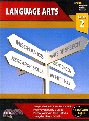 Core Skills Language Arts Workbook Grade 2