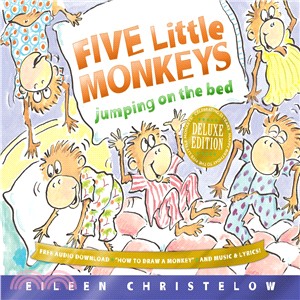 Five little monkeys jumping on the bed /