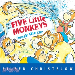 Five little monkeys wash the...