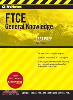 CliffsNotes FTCE General Knowledge Test