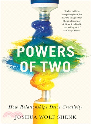 Powers of Two ─ How Relationships Drive Creativity