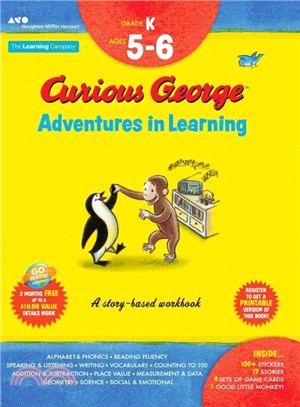 Curious George Adventures in Learning Grade K