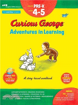 Curious George Adventures in Learning, Grade Pre-K