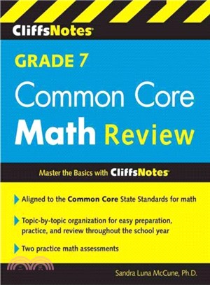 Cliffsnotes Grade 7 Common Core Math Review