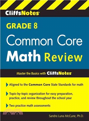 Cliffsnotes Grade 8 Common Core Math Review