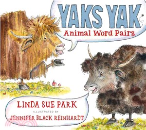 Yaks yak :animal word pairs /