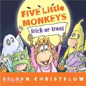 Five Little Monkeys Trick-or-Treat