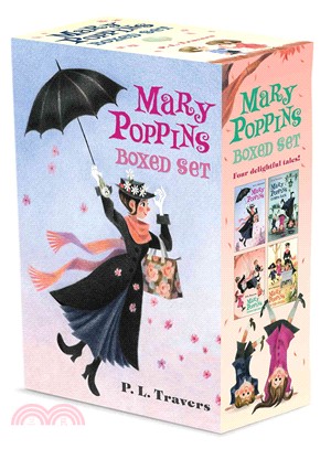 Mary Poppins Boxed Set ─ Mary Poppins / Mary Poppins Comes Back / Mary Poppins Opens the Door / Mary Poppins in the Dark