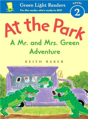 At the Park ─ A Mr. and Mrs. Green Adventure