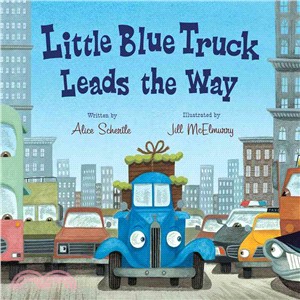 Little Blue Truck.Leads the way /