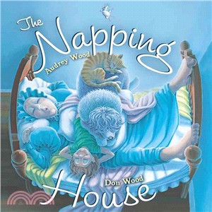 The Napping House (硬頁書) 廖彩杏老師推薦有聲書第17週