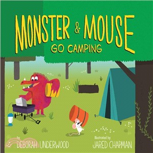 Monster and Mouse go camping...