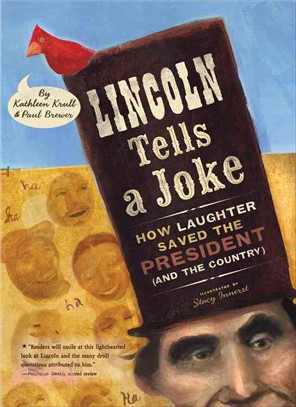 Lincoln tells a joke :how la...