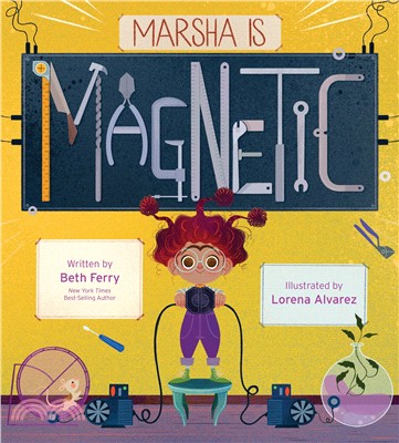 Marsha Is Magnetic (平裝本)