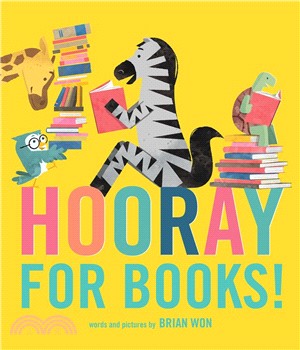 Hooray for books! /