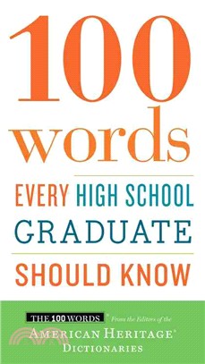 100 Words Every High School Graduate Should Know