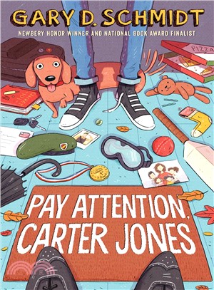 Pay attention, Carter Jones ...