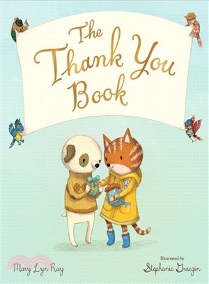 The thank you book /