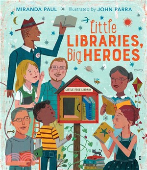 Little libraries, big heroes...