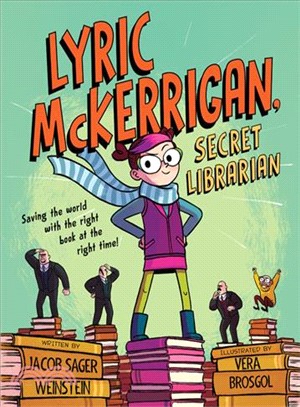 Lyric McKerrigan, secret librarian /