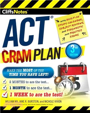 Cliffsnotes Act Cram Plan