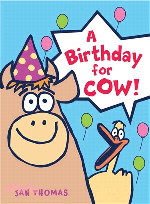 A Birthday for Cow! (精裝本)