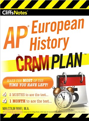 CliffsNotes AP European History Cram Plan