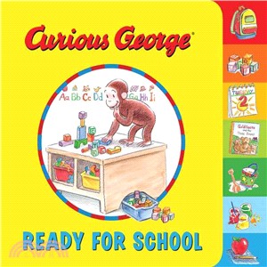 Curious George ready for school