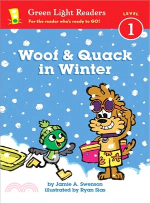 Woof and Quack in Winter
