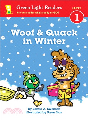 Woof & Quack in Winter