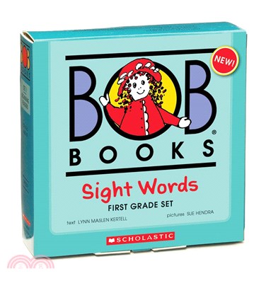 Bob Books Set: Sight Words ─ First Grade