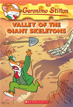 #32: Valley of the Giant Skeletons (Geronimo Stilton)