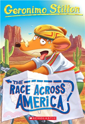 #37: The Race Across America (Geronimo Stilton)