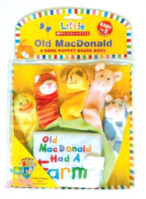 Old Macdonald Had A Farm: A Hand-Puppet Board Book