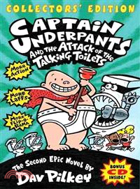 Captain Underpants and the Attack of the Talking Toilets