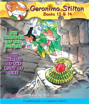 Geronimo Stilton #13&14 (CD only)