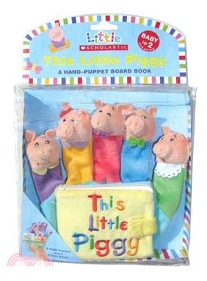 This Little Piggy ─ A Hand-puppet Board Book