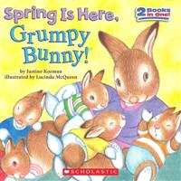 Spring is here, Grumpy Bunny...
