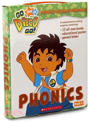 Go, Diego, Go!: Phonics Box Set #2