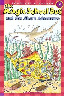 The magic school bus and the shark adventure