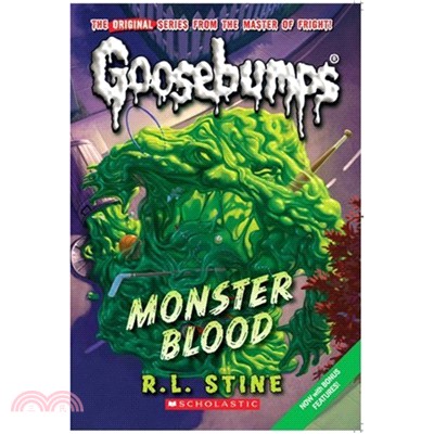 Classic Goosebumps #03：Monster Blood