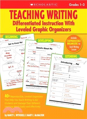Teaching Writing ─ Differentiated Instruction With Leveled Graphic Organizers