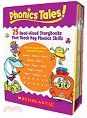 Phonics Tales ─ 25 Read-aloud Storybooks That Teach Key Phonics Skills