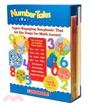 Number Tales Box Set ─ Super-Engaging Storybooks That Set the Stage for Math Success