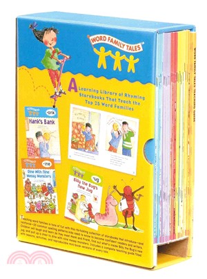 Word Family Tales ─ A Series of 25 Books and a Teaching Guide