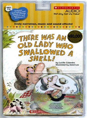 There was an old lady who swallowed a shell! /