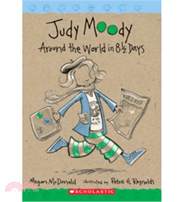 Judy Moody :around the world...