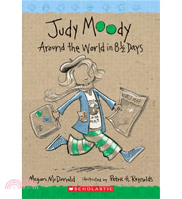 Judy Moody Around the World in 8 1/2 Days