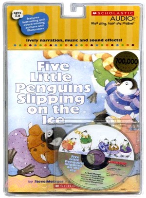 Five little penguins slippin...