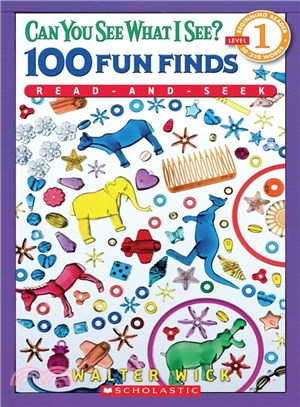 Can You See What I See? ─ 100 Fun Finds, Read-and-Seek